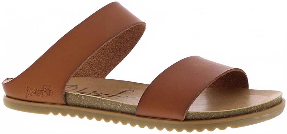 NEW BLOWFISH women's monro sandal in scotch dyecut